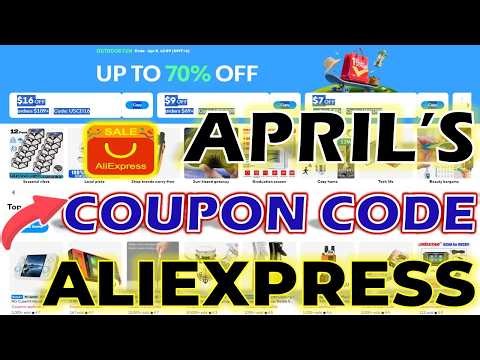 Aliexpress Coupon Code, it's outdoor fun sale in April, 2026 | Exclusive Deals You Shouldn’t Miss