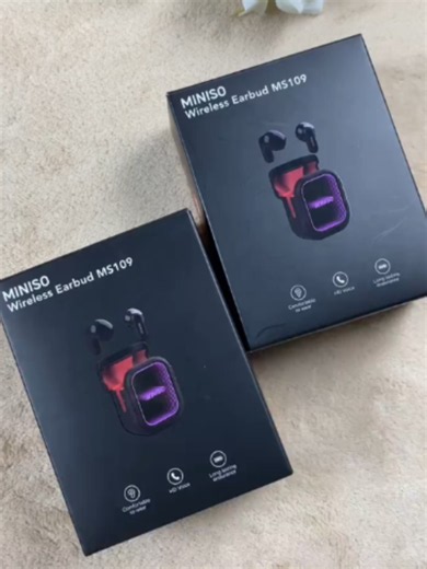 MINISO MS109 AI Language Translator Earbuds, Translator Earbuds Real Time Support 150 Languages & Accents, Translation Bluetooth Headphones with Mirror, Suitable ​​for Android &iOS, Black These AI Translator Earbuds Can Speak 150 Languages! 🤯🎧 Travel Without the Language Barrier 🌍🎧 AI Translator Earbuds 150 Languages in One Pair of Smart Earbuds! 😱 These Earbuds Can Translate Conversations in Real Time! 🤯 The Perfect Travel Gadget for International Trips ✈️🌍 Talk to Anyone, Anywhere With 