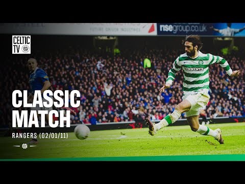 Classic Match: Rangers 0-2 Celtic (02/01/2011) | Samaras Sunday 🇬🇷