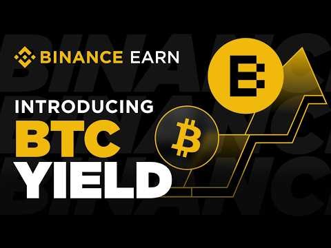 Earn Potential Weekly Yield on Your Bitcoin: Introducing BTC Yield on Binance Earn!