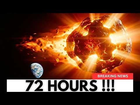 House-Sized Asteroid. 3 Days Warning. This Close.