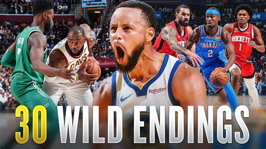 30 Of The WILDEST NBA Opening Week Endings Ever 🤯