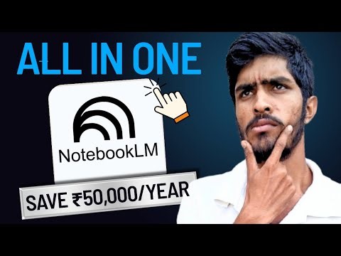 "NotebookLM AI Explained: Create Smart Notes, Mind Maps & AI Videos in Minutes!" #dhanrajchoudhary