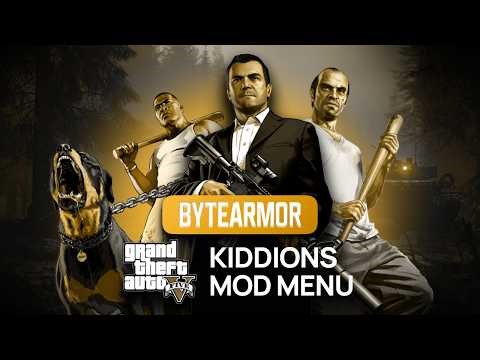 GTA 5 Kiddions Mod Menu 2026 - God Mode + Money Recovery - Free Undetected Download