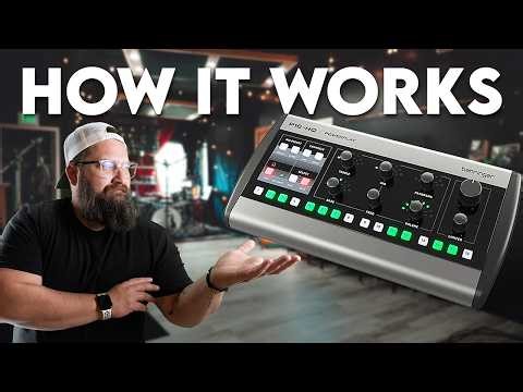 This 200 Dollar Box Has Quietly Outlived My Whole Studio For 15 Years! (Behringer Powerplay P16)