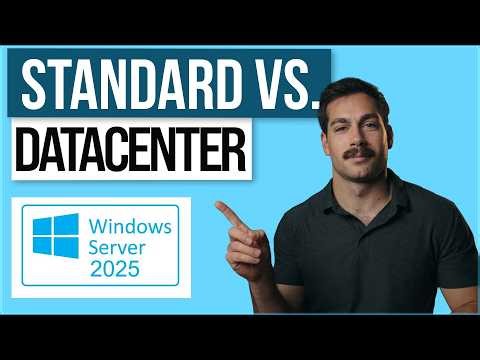 Windows Server Standard vs Datacenter Explained