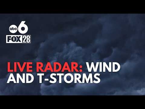 Live Radar: Parts of Central Ohio could see storms late Sunday night, early Monday