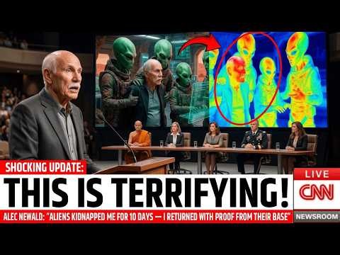 Alec Newald: “Aliens Kidnapped Me for 10 Days — I Returned With Proof From Their Base”