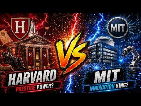 Harvard vs MIT: Which University Actually Wins in 2026?