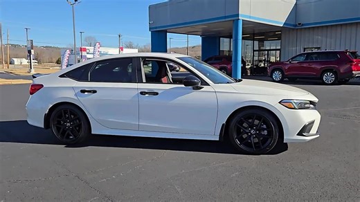 USED 2023 Honda Civic Manual at Phil Wright Autoplex (USED) #TU75045