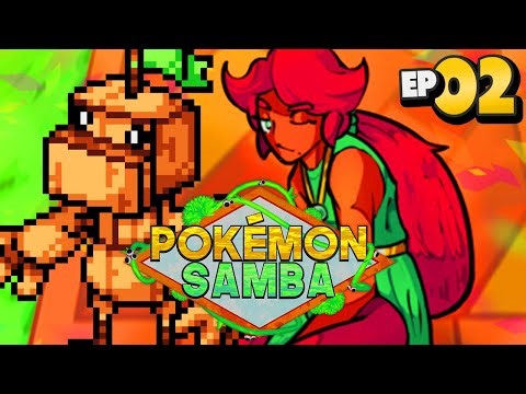 Pokemon Samba Rebirth Part 2 LOVE THESE NEW FAKEMON Fan Game Gameplay Walkthrough