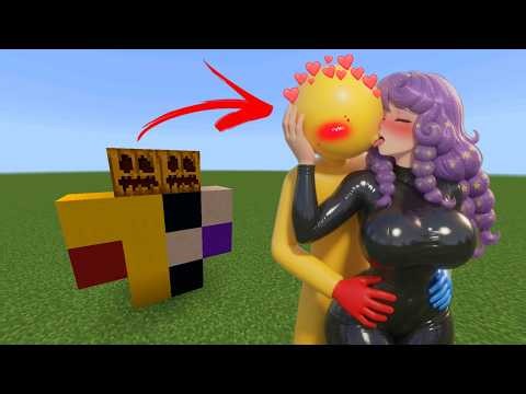 Poppy Playtime Mod PLAYER X LILY LOVEBRAIDS Addon | Mod in MINECRAFT!