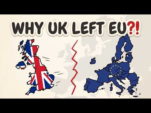 Why Is the UK Not a Member of the European Union?!
