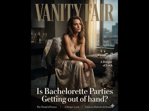 Is Bachelorette Parties Getting Out Of Hand ?