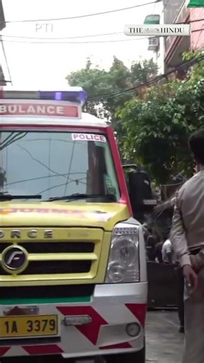 Delhi: Under-construction building collapses in Rohini amid heavy rains