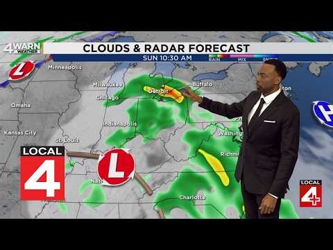 Metro Detroit weather forecast, Oct. 8, 2026  -- 11 p.m. Update
