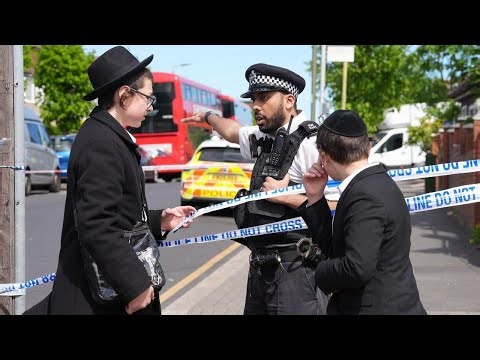 2 stabbed in London, mayor slams "shocking antisemitic attacks"