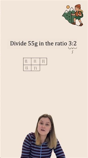 Sharing into a ratio