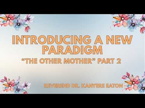 FCC Sunday service " Introducing A New Paradigm" 5-10-25