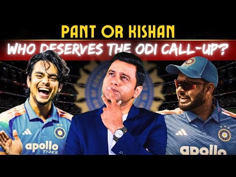 Pant or Kishan: Who Makes It To The ODI squad? | #Aakashvani