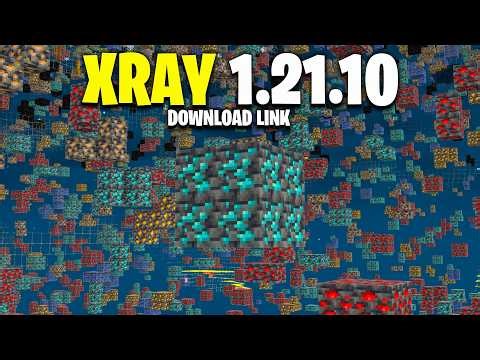 Xray Pack for Minecraft 1.21.10 | How to get XRAY Resource/Texture (NO MODS)