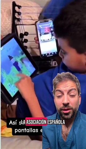 Recomendaciones de la AEP sobre uso de pantallas en niños