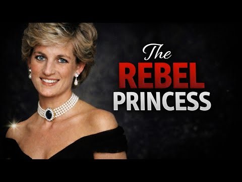 Princess Diana in Black | The Rebel Look That Changed Royal Fashion Forever @princessdianaworld