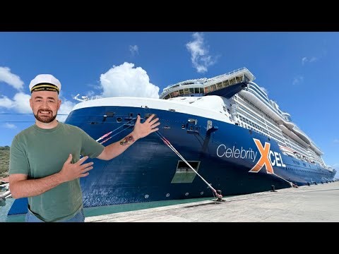 Boarding the Celebrity Xcel - An Incredible New Ship