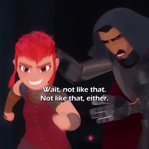 #nimona #animation #movieclips #comdy #foryoupage | nimona