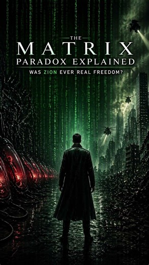 Escaping the Matrix Was the Illusion