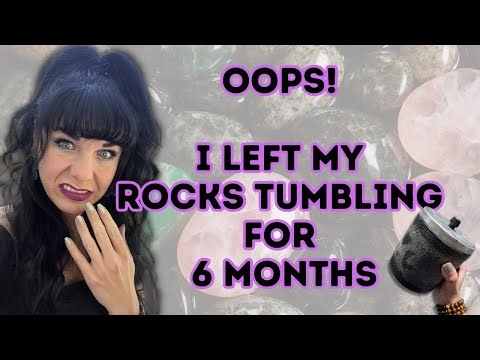 Oops! I Left my Rocks at Stage 1 for 6 Months…