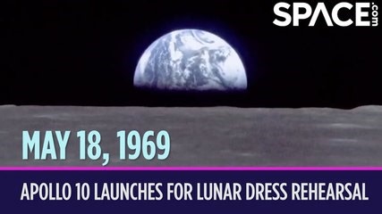 OTD in space - May 18: Apollo 10 launches for lunar landing dress rehearsal