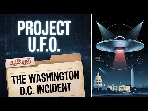 Project U.F.O. - Episode 1 - The Washington DC Incident - 4K Enhanced Version