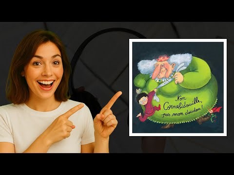 Non Cornebidouille, pas mon doudou ! de Pierre Bertrand 📚 Livre audio enfant incontournable