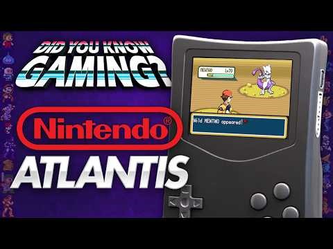 How Pokemon Killed Nintendo's Lost 'Project Atlantis' (GBA Predecessor)