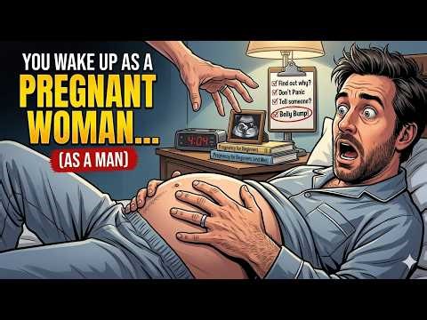 You Wake Up As A Pregnant Woman...(As A Man!)