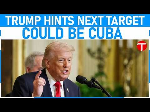 Trump says focus can turn to Cuba after Iran tensions over