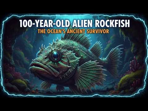 100-Year-Old Alien Rockfish: The Ocean’s Ancient Survivor