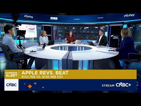'Fast Money' traders react to Apple's quarterly earnings beat