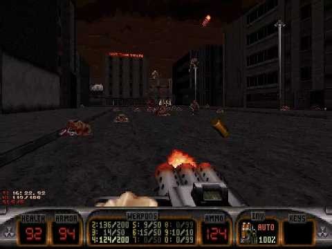 .:: DUKE3D map ::. Wide Awake! ☢ 100% secrets