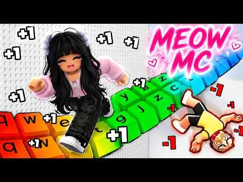 Can I Pass The Last Level ? Roblox +1 Keyboard Gameplay