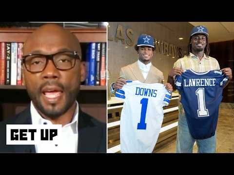 GET UP | Cowboys have elite defense with Downs & Lawrence! - Riddick: Dallas are winning NFC East