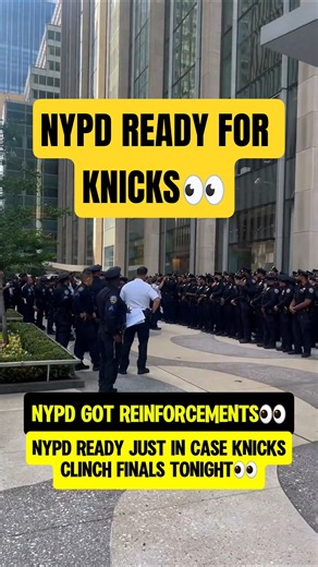 Knicks fans gonna take over New York😨