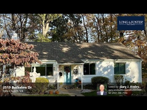 Sale: 3 Beds - 3 Baths - 3086 sq ft - Falls Church - VA [$1,025,000] MLS #: VAFX2290076