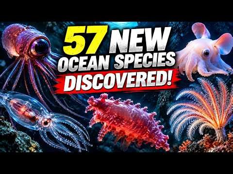 57 New Ocean Species Discovered — The Deep Sea Is Terrifying! 🌊