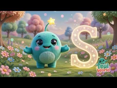LEARNING ALPHABET - LETTER S