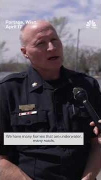 Tornadoes, historic flooding hit Minnesota and Wisconsin