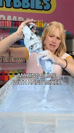 Hand Mixer VS Slime 💀