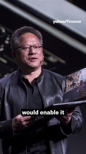 Jensen Huang says Nvidia wouldn't exist without Microsoft Windows. 🥹