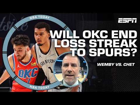 PREVIEWING Spurs vs. Thunder 👀 'There's PRIDE on the line' - Tim MacMahon | NBA Today
